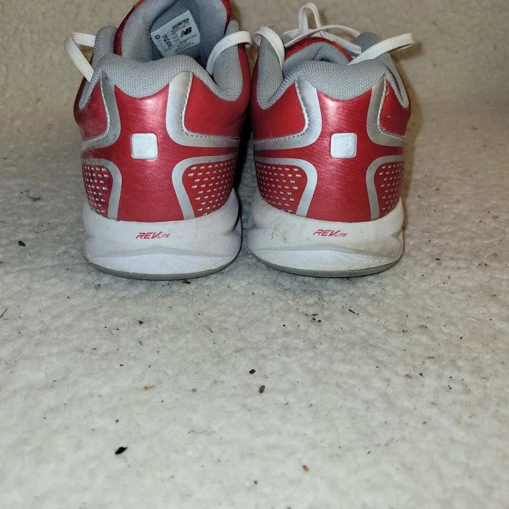New Balance MX997RW Men's Running Shoes Red White Size 10 D Athletic Trainer...‎